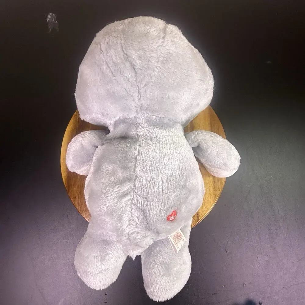 Vintage 1983 Kenner Care Bears Grams BEAR 15" Plush Grandma Gran Gray - Picture 5 of 7
